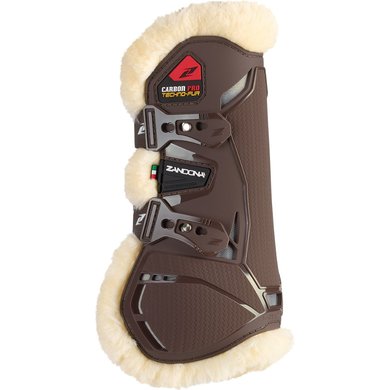 Zandona Tendon Boots Carbon Pro Techno-Fur Brown