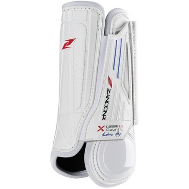 Zandona Leg protection Air X-Country Andrew Hoy Edition Front White