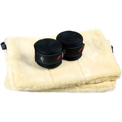 Zandona Stal Bandages Techno-Fur 1 Paar Zwart 4m