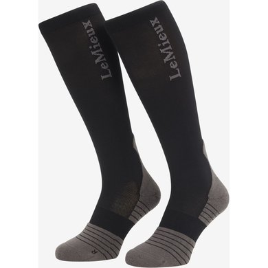 LeMieux Socks Performance Black S