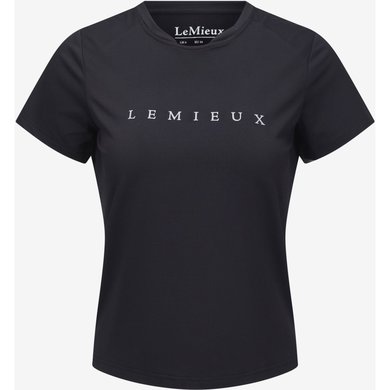 LeMieux T-Shirt Sports Black 38