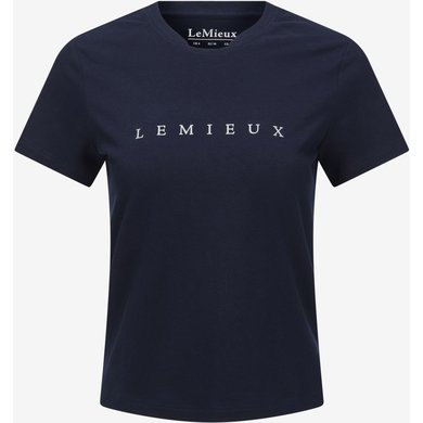 LeMieux T-Shirt Sports Navy 42