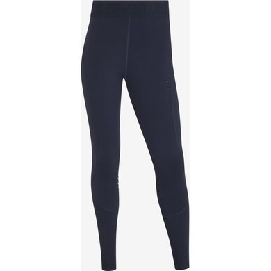 LeMieux Riding Legging Young Rider Lizzie Mesh Navy 11/12 Year