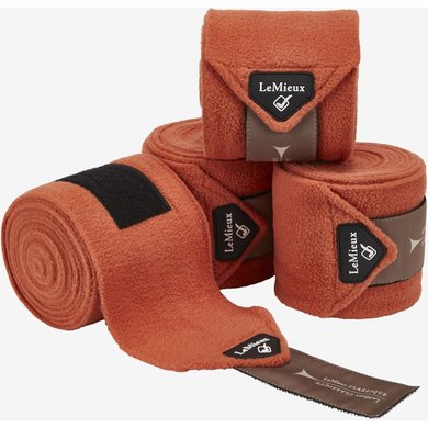 LeMieux Bandages Classic Polo Apricots
