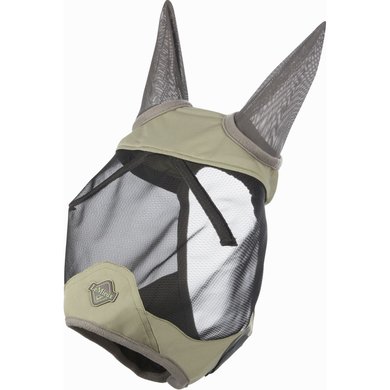LeMieux Vliegenmasker Visor-Tek Half Mask Fern