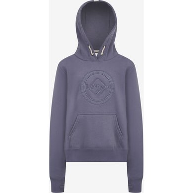 LeMieux Pull col Hoodie Young Rider Hannah Jay Blue