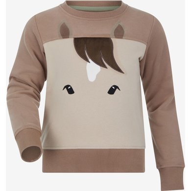 LeMieux Sweater Mini Pony Stone 5-6 Year