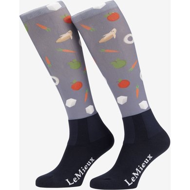 LeMieux Socks Treats Adult 36-40