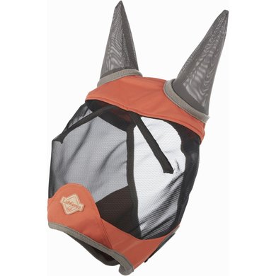 LeMieux Fly Mask Visor-Tek Half Mask Apricots S