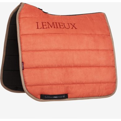 LeMieux Saddlepad Work Dressage Apricots L
