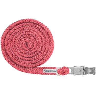 Waldhausen Lead Rope Florenz with a Panic Snap Hibiscus One Size