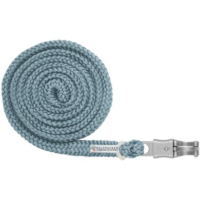 Waldhausen Lead Rope Florenz with a Panic Snap Alpine Blue One Size