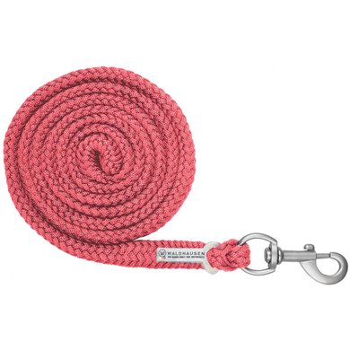 Waldhausen Lead Rope Florenz with Carabiner Hibiscus One Size