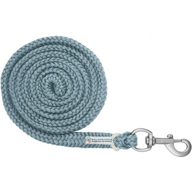 Waldhausen Lead Rope Florenz with Carabiner Alpine Blue One Size