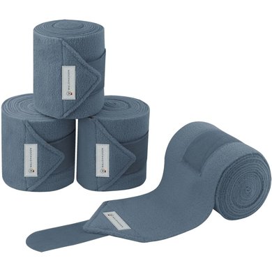 Waldhausen Bandages Basic Set van 4 Alpine Blue Full