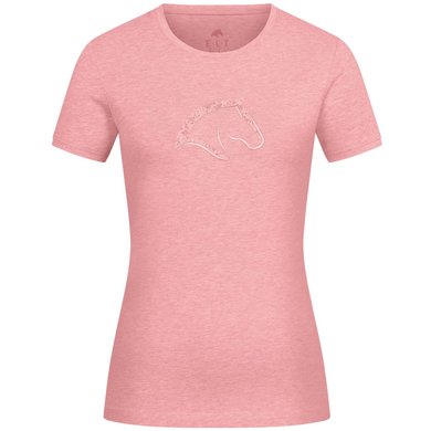 ELT T-Shirt New Orleans Korte Mouwen Flamingo Melange