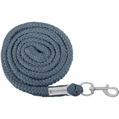 Waldhausen Lead Rope Economic with Carabiner Chalk Blue One Size