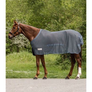 Waldhausen Fly Rug Comfort with Stud Guard Chalk Blue 145/195