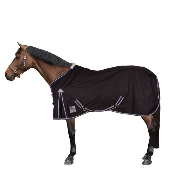 Shetty Logo-Print Black Nylon Doublure MINISHETTY Harry/'s Horse pluie couverture servit