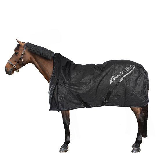 adviseren oplichter lade Imperial Riding Outdoor deken Super-dry 0g Black - Agradi.nl