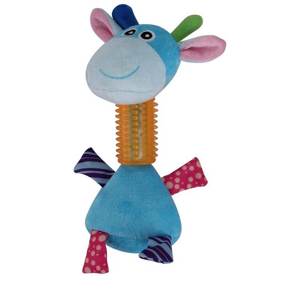 long neck dog toy