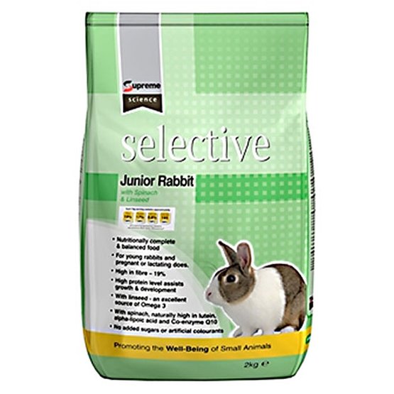 Verleiden Victor Hoeveelheid geld Supreme Science Selective Junior Rabbit 1,5kg - Agradi.nl