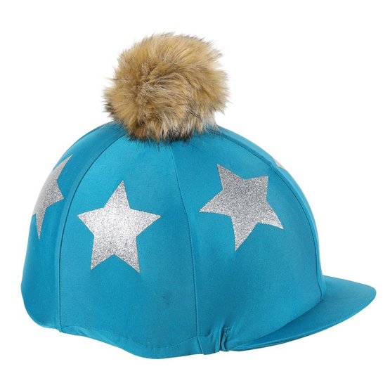 Shires Glitter Star Hat Cover 
