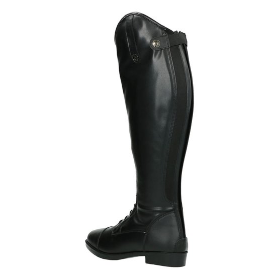 HKM Ladies Junior New Fashion Elasticated Synthetic Leather Horse Riding Boots 