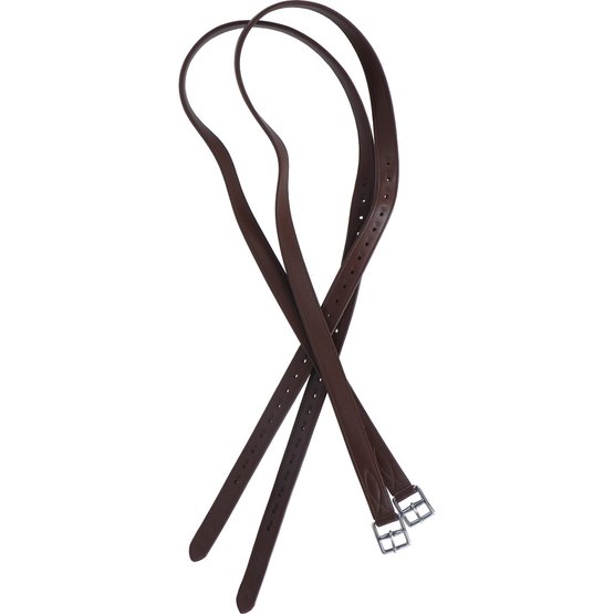 Harry's Horse Steigbügelriemen Dressur Kunststoff Nylon verstärkt schwarz 