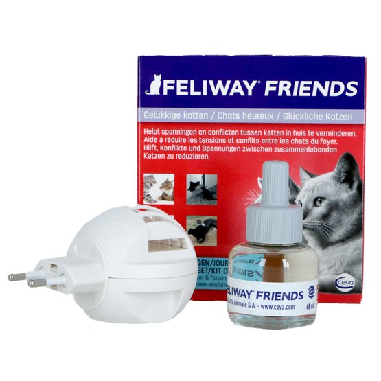 Feliway Startset Friends Vaporizer And Refillable 48ml Agradi Com