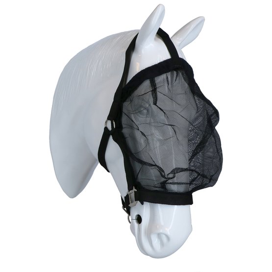 Harrys Horse Fliegenmaske Fliegenmütze mit Ohren und Fell stabil