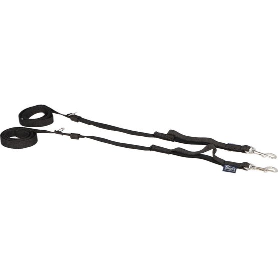 Norton Side Rein Adjustable Elastic Black