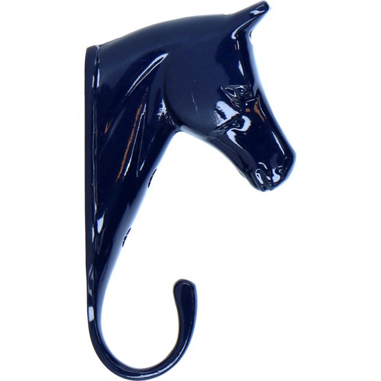 Perry Equestrian Horse Head Single Stable/Wall Hook 