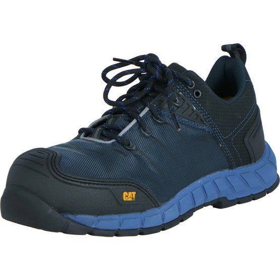 CAT Safety Shoe Low Byway S1p Blue
