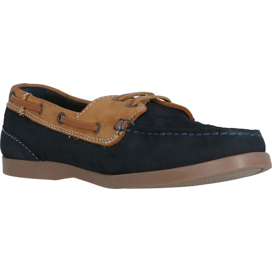 Moretta by Shires Shoes Avisa Deck Navy