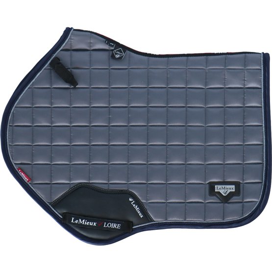 Lemieux Saddlepad Twilight Loire Classic Cc Square Jumping Grey Agradi Com