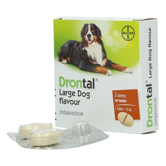 drontal dog wormer
