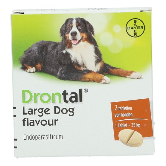 drontal tablets for dogs