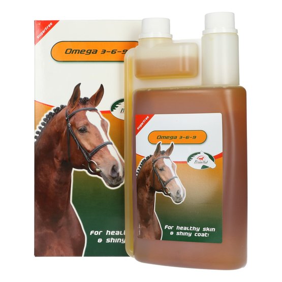Huile de lin pour cheval (Oméga 3 - 6 et 9 et vitamine E)