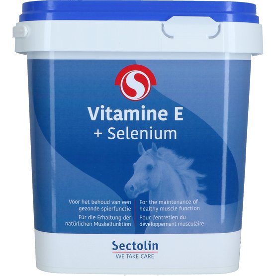 Octrooi Mysterieus bar Sectolin Vitamin E + Selenium Equivital - Agradi.com
