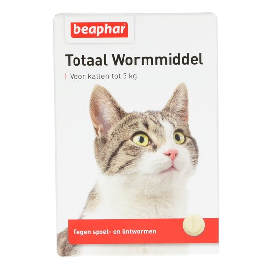 Beaphar Wormer Total Cat 10 Pcs Agradi Com