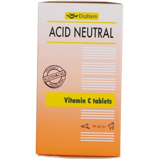Diafarm Vitamine C - Hond & 90 - Agradi.nl