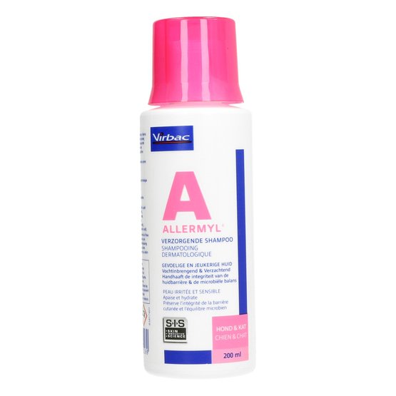 Virbac Anti-Itch Shampoo Allermyl 200ml - Agradi.com