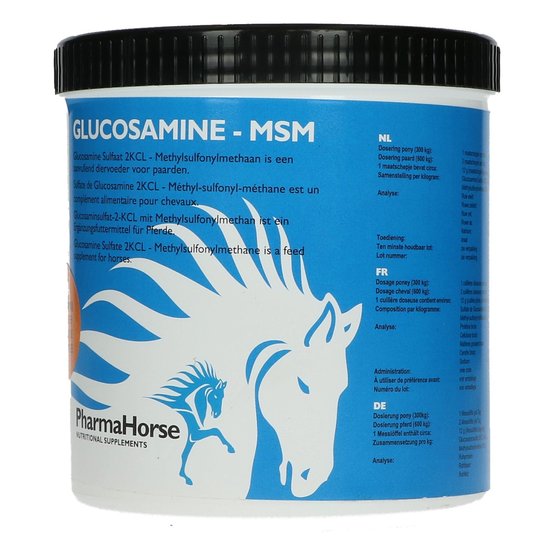 Msm Glucosamin Pferd Erfahrungen