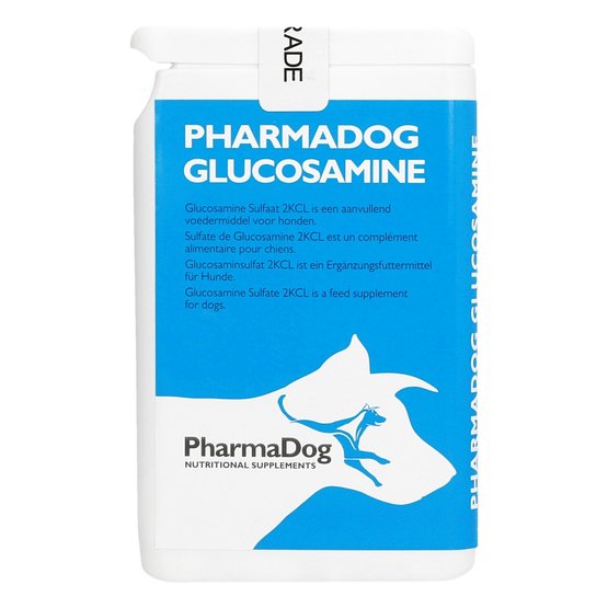 verkoopplan dubbele goochelaar PharmaDog Glucosamine 90 Tabletten - Agradi.nl