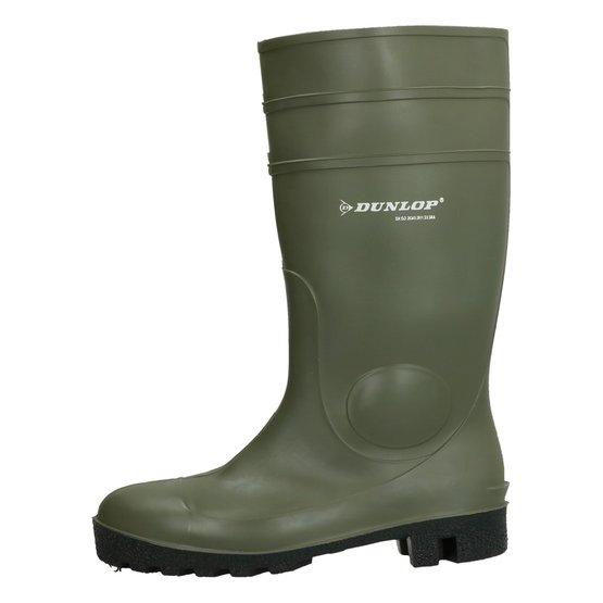 green dunlop boots