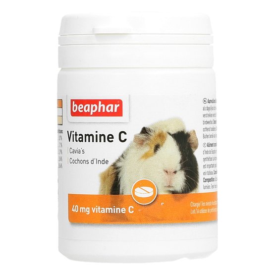 Beaphar Vitamin C Tablets Guinea Pig 