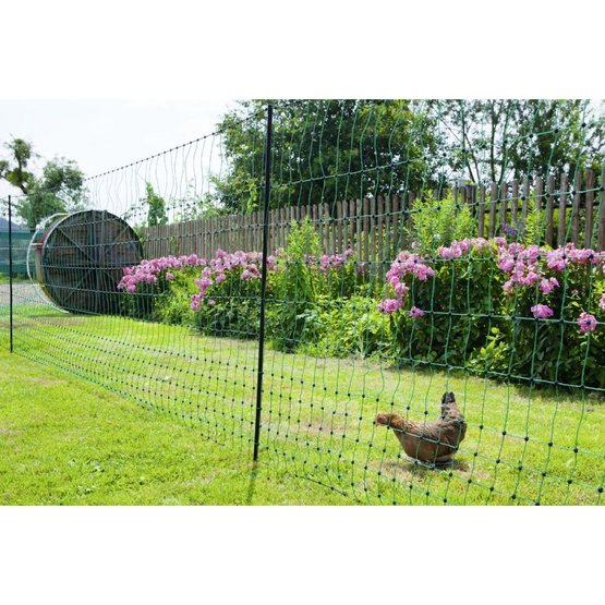 Filet de clôture pour volailles AKO PoultryNet Premium 50m, filet