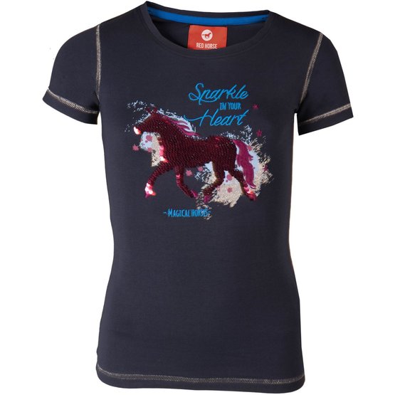 red horse t shirt
