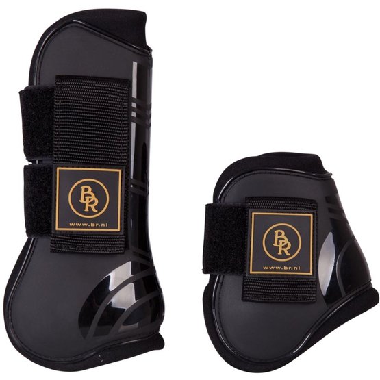 1Pair PU Tendon Boot Fetlock Boots Breathable Anti-Slip Training PU Neoprene A++ 